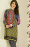 Lala Brocade Embroidered Lawn Kurti – BRK-01