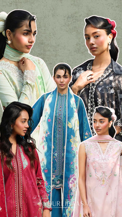 Qalamkar QPrints Lawn