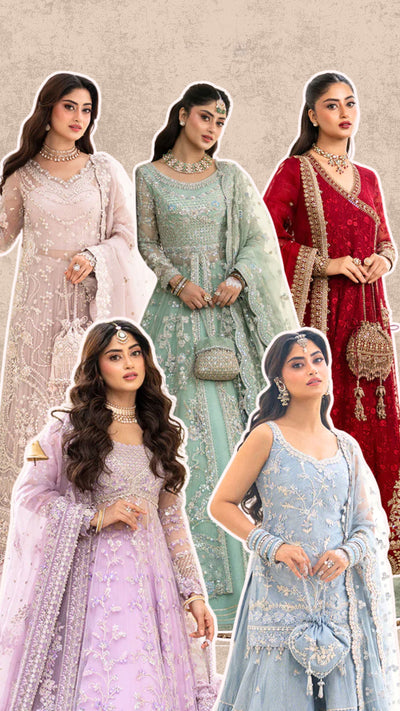 Faiza Saqlain Formals