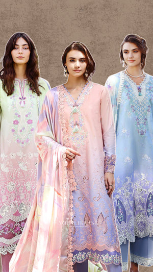 Mushq Solace Lawn