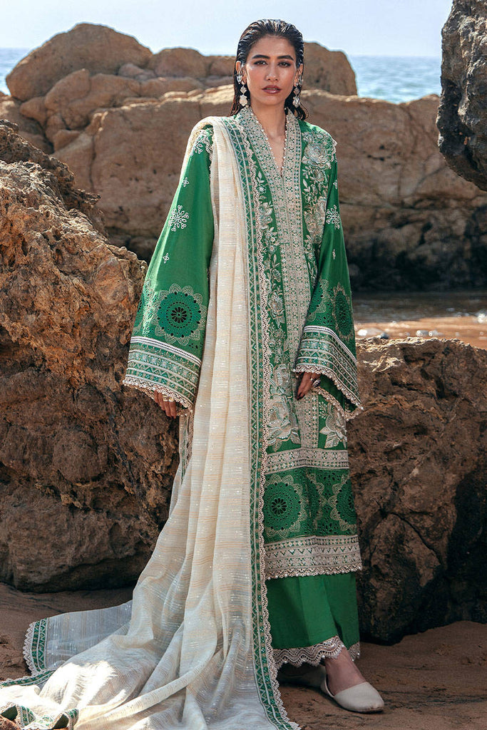 Mohsin Naveed Ranjha Luxury Lawn – Zariya