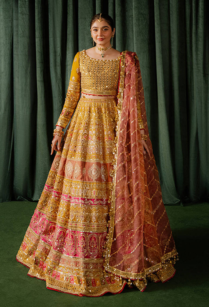 Mohsin Naveed Ranjha X Minal Khan Zarlish Luxury Wedding Formals – Meher