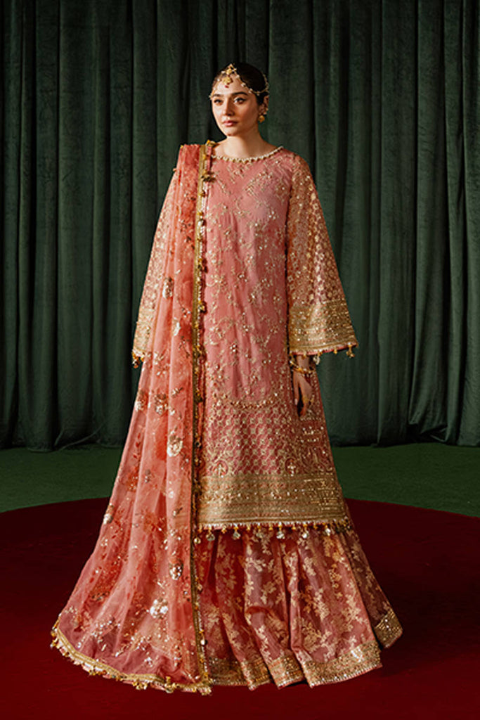 Mohsin Naveed Ranjha Zarlish Luxury Wedding Formals – Guriya Rani