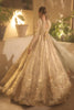 Mohsin Naveed Ranjha X Saboor Aly Zarlish Luxury Wedding Formals – Shabnami