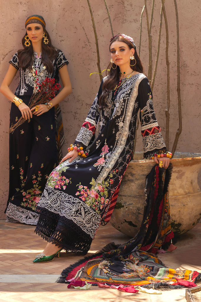 Annus Abrar Neroli Luxury Lawn Collection 2024 – Ayla