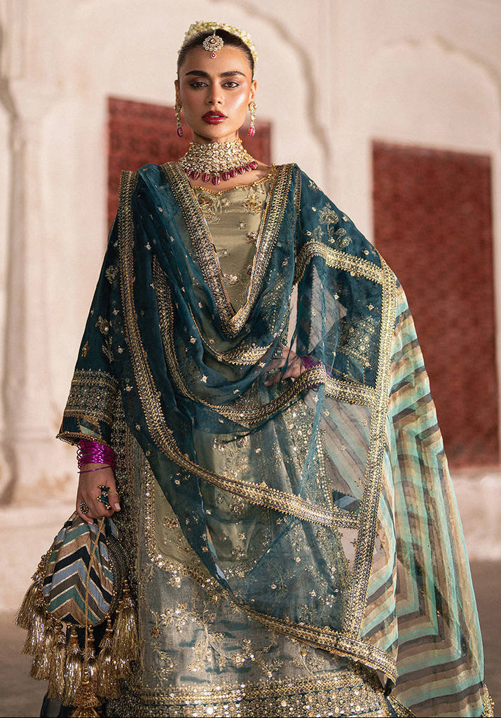 Mohsin Naveed Ranjha Zarlish Luxury Festive Formals – Lehar