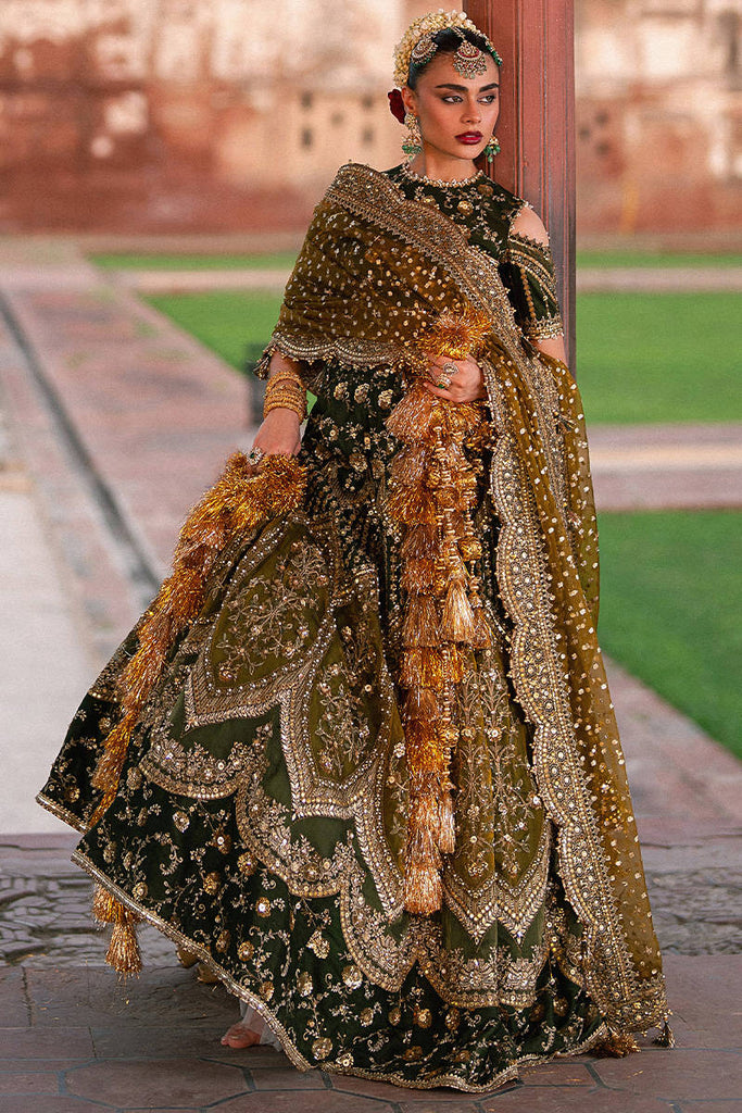 Mohsin Naveed Ranjha Zarlish Luxury Festive Formals – Afsana