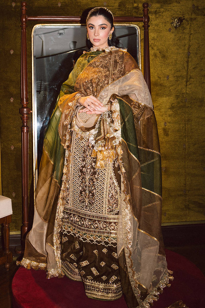 Mohsin Naveed Ranjha Zarlish Luxury Festive Formals – Tabeer