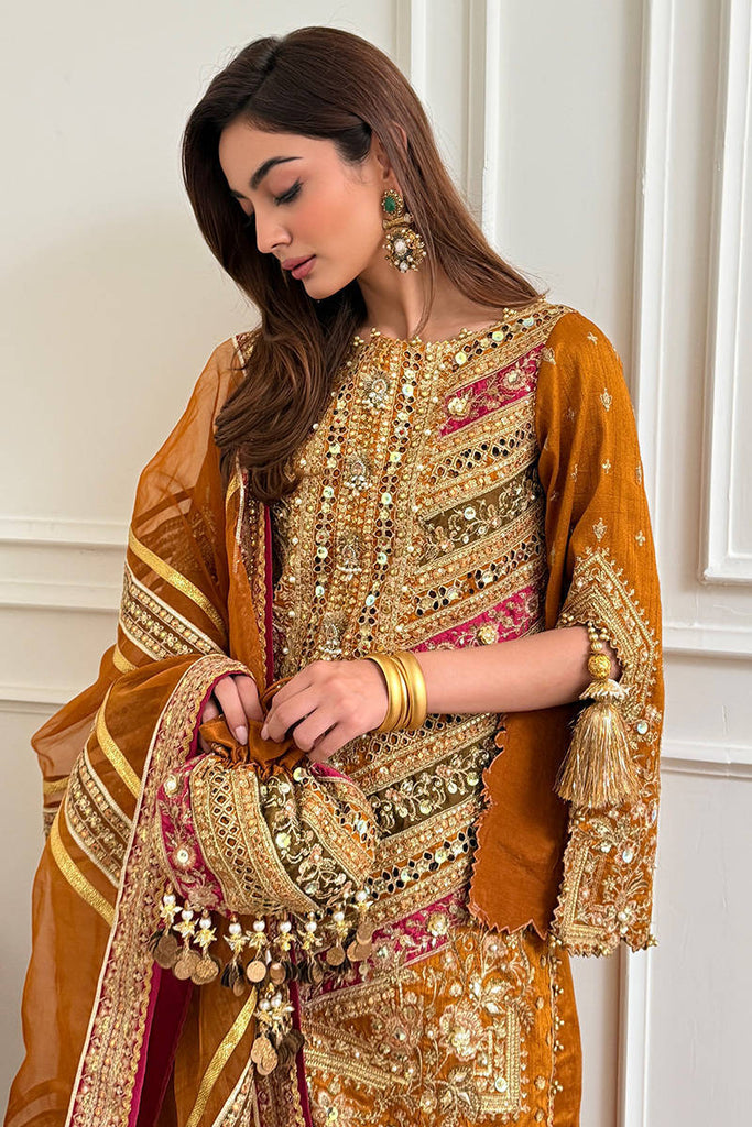 Mohsin Naveed Ranjha Zarlish Luxury Festive Formals – Ranjish