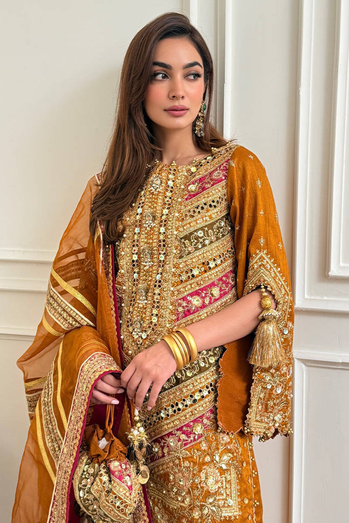 Mohsin Naveed Ranjha Zarlish Luxury Festive Formals – Ranjish