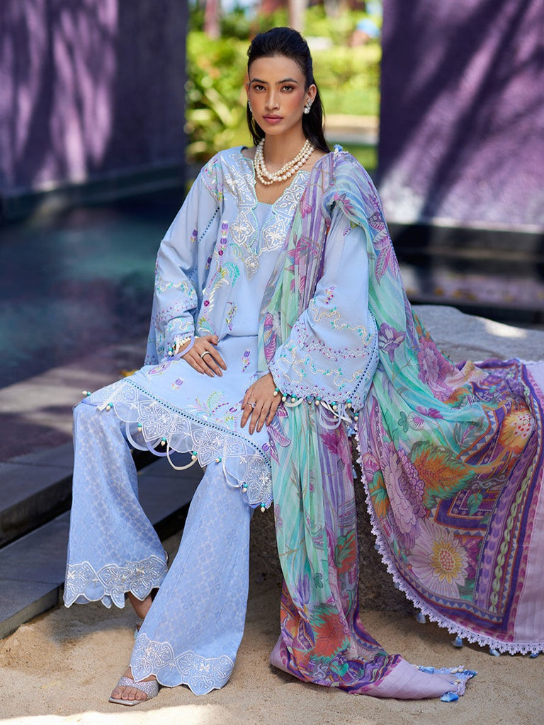 Farah Talib Aziz Suay Luxury Lawn Collection – Callista Wedgewood