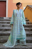 Ansab Jahangir Zoha Luxury Lawn – Misty Jade