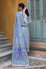 Ansab Jahangir Zoha Luxury Lawn – Petal Blue