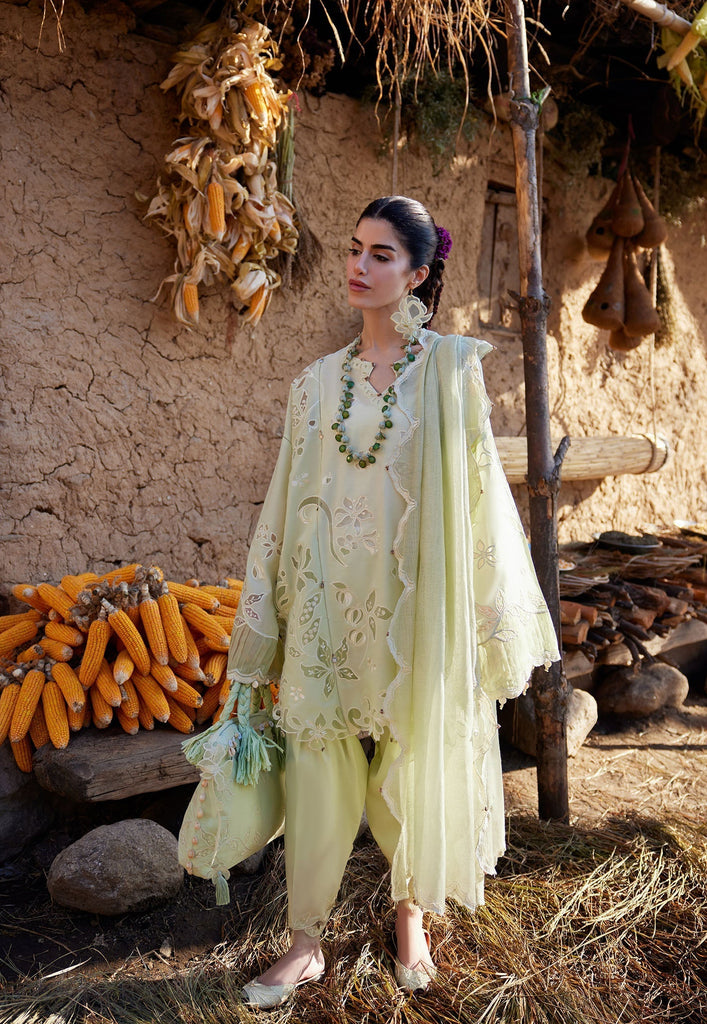 Zaha Festive Luxury Lawn – ZL26-14B