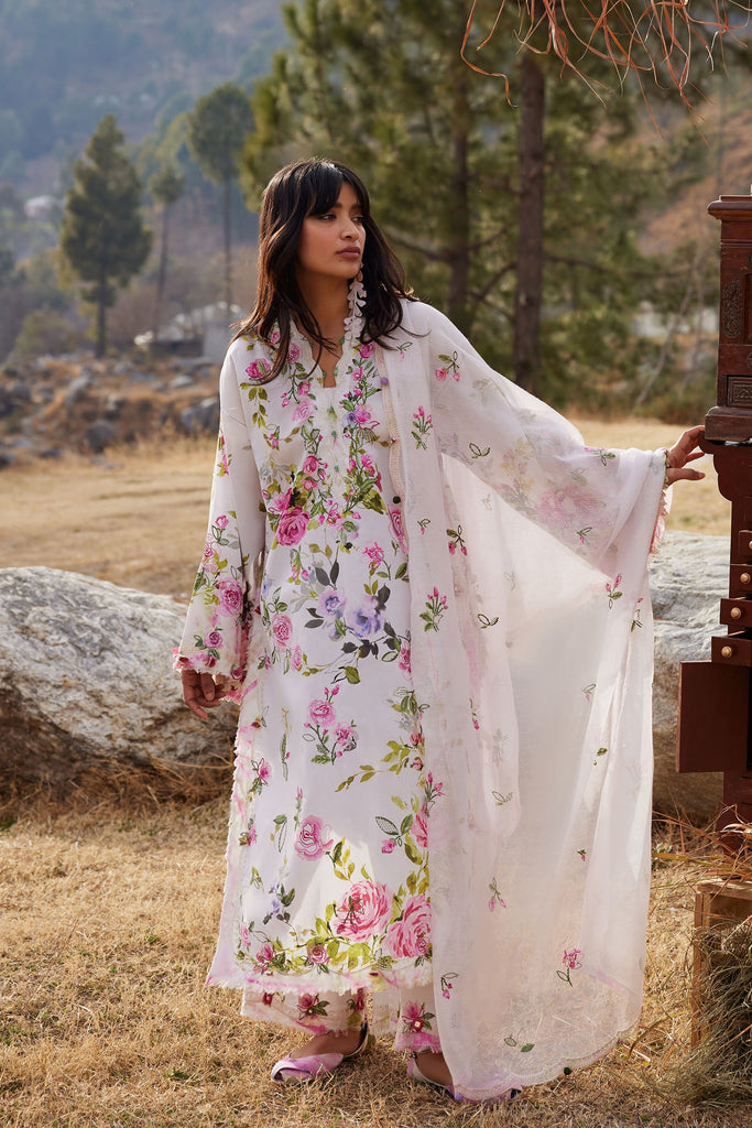 Zaha Festive Luxury Lawn – ZL26-11A