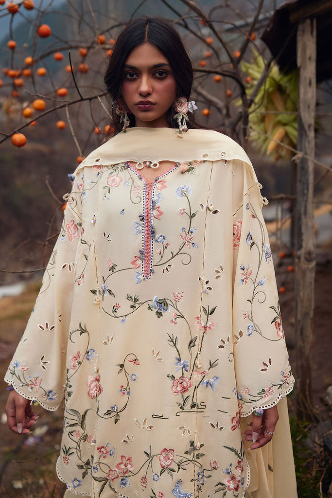 Zaha Festive Luxury Lawn – ZL26-04B