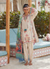 Farah Talib Aziz WES Luxury Lawn – Irene Ivory