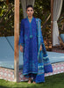 Farah Talib Aziz WES Luxury Lawn – Beryl Deep Blue