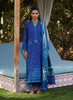 Farah Talib Aziz WES Luxury Lawn – Beryl Deep Blue