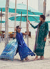 Farah Talib Aziz WES Luxury Lawn – Beryl Deep Blue