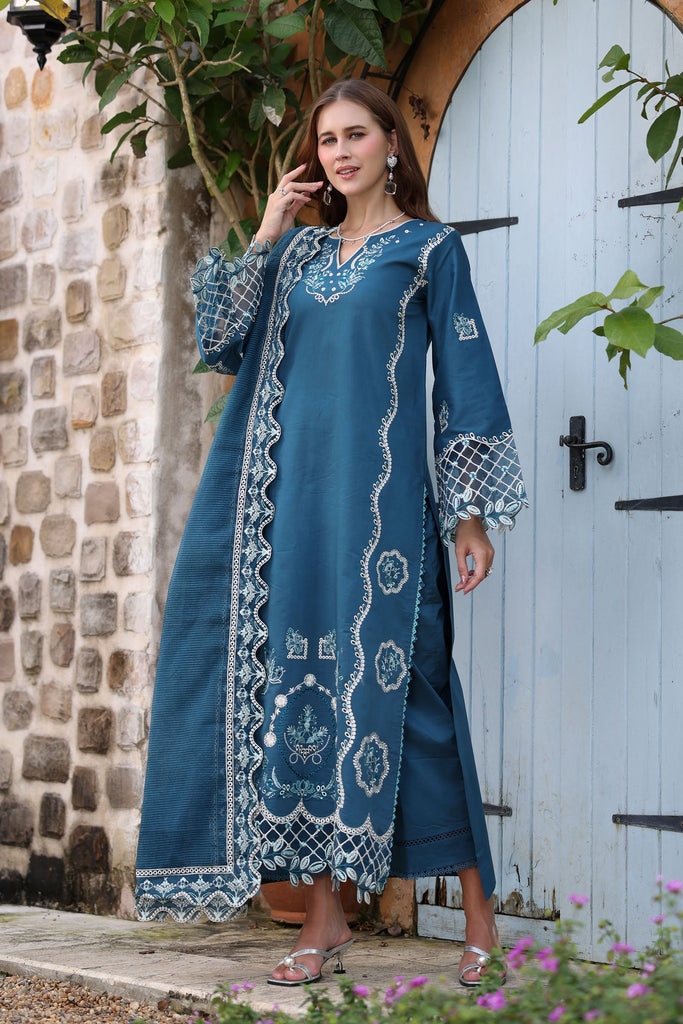 Rang Rasiya Raaya Luxury Lawn – Jade