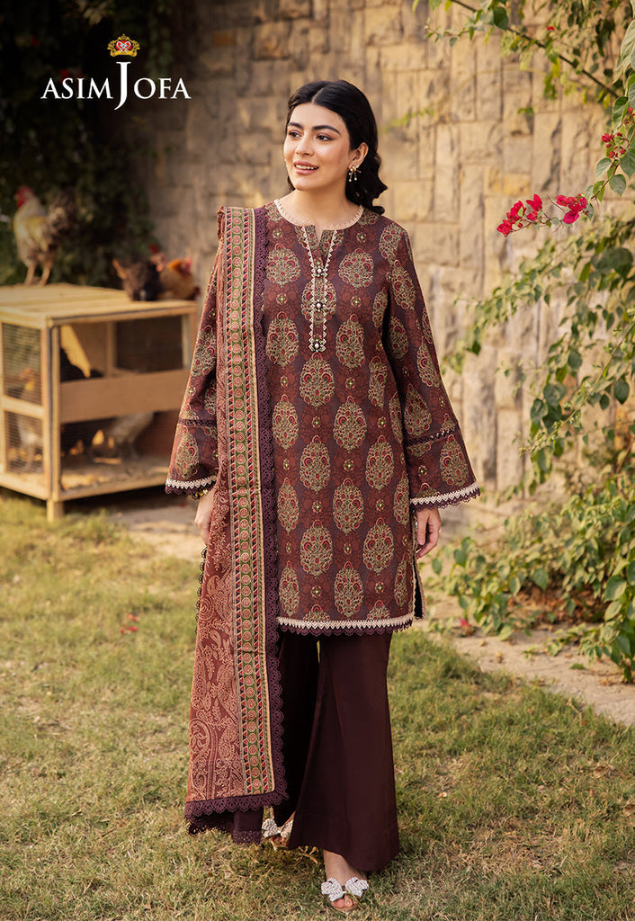 Asim Jofa Lawn Prints – AJUBJ-23