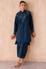 Qalamkar Embroidered Co-ords 2PC RTW – EP-08 RUMI