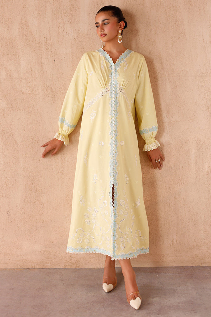 Qalamkar Embroidered Co-ords RTW – EP-10 ELIN