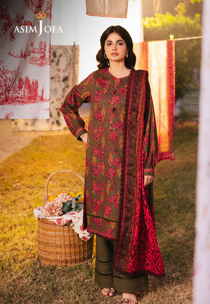 Asim Jofa Lawn Prints – AJUBJ-19