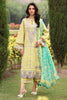 Charizma Rang-e-Bahar – Embroidered Lawn Shirt with Embroidered Chiffon Dupatta and Trouser DSRB4-03