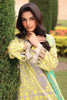 Charizma Rang-e-Bahar – Embroidered Lawn Shirt with Embroidered Chiffon Dupatta and Trouser DSRB4-03