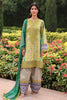 Charizma Rang-e-Bahar – Embroidered Lawn Shirt with Embroidered Chiffon Dupatta and Trouser DSRB4-04