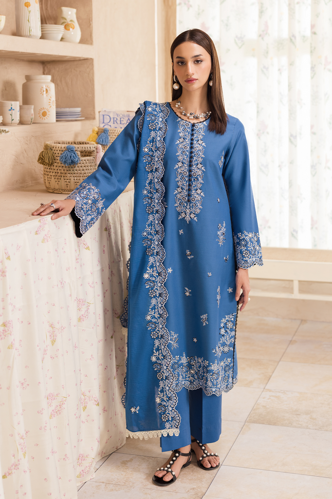 RajBari Nissa Chikankari Lawn – N-07