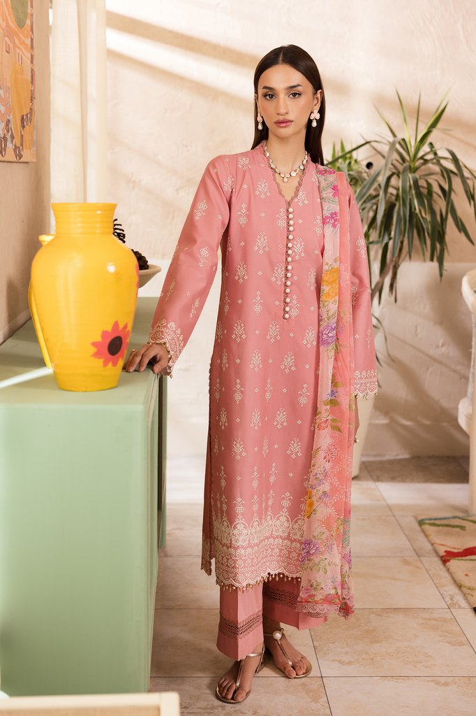 RajBari Nissa Chikankari Lawn – N-06