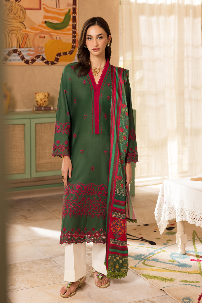 RajBari Nissa Chikankari Lawn – N-08