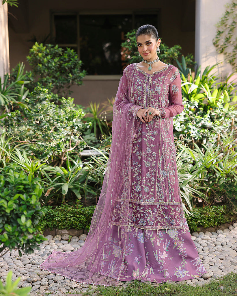 Roheenaz Aangan Luxury Chiffon Formals – Arooj