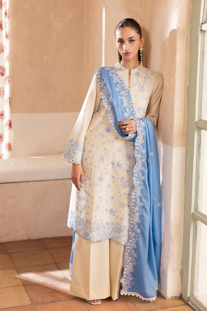 RajBari Nissa Chikankari Lawn – N-02