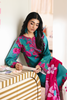 RajBari Nissa Floral Symphony Lawn – N-01
