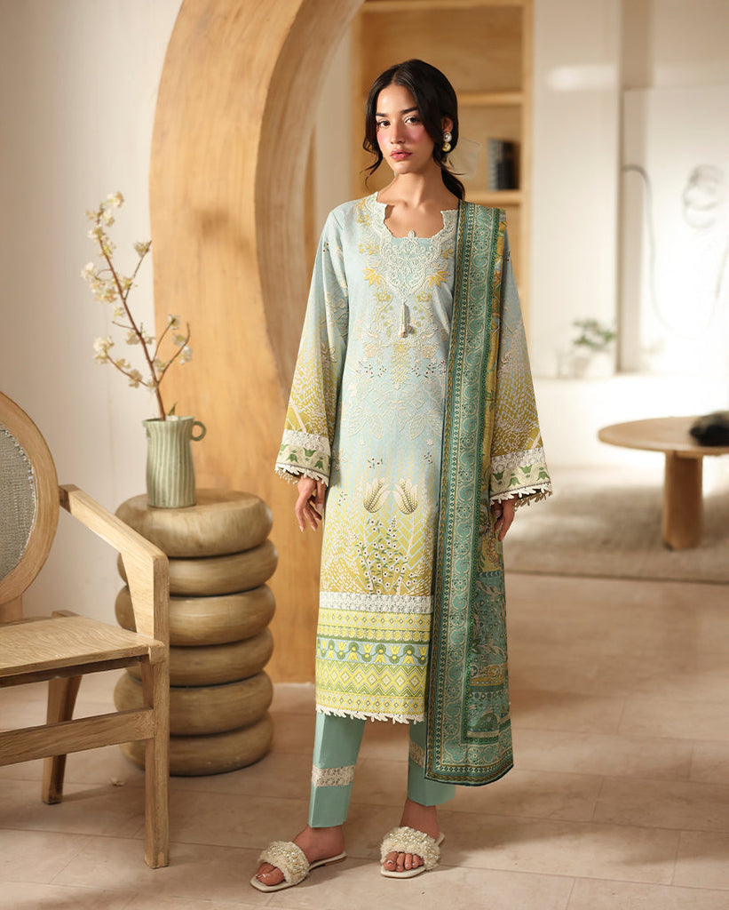 Roheenaz Pareesa Printed Cambric – Zirwa