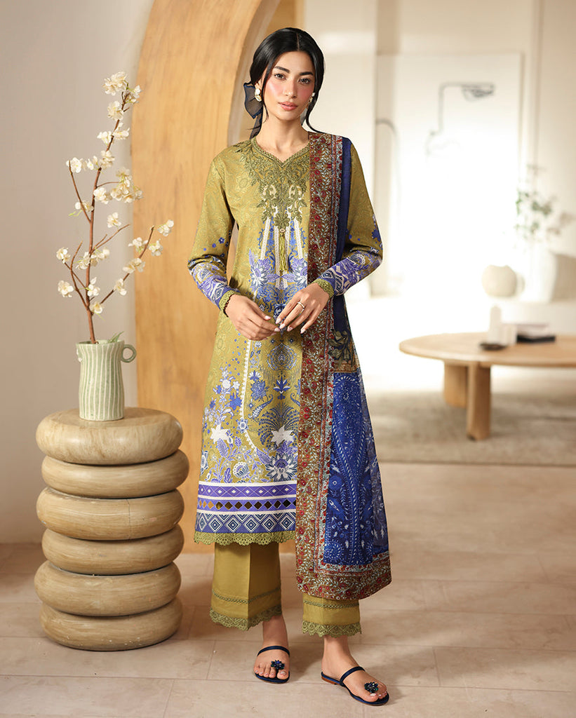 Roheenaz Pareesa Printed Cambric – Mirha