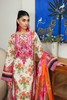 RajBari Nissa Floral Symphony Lawn – N-05