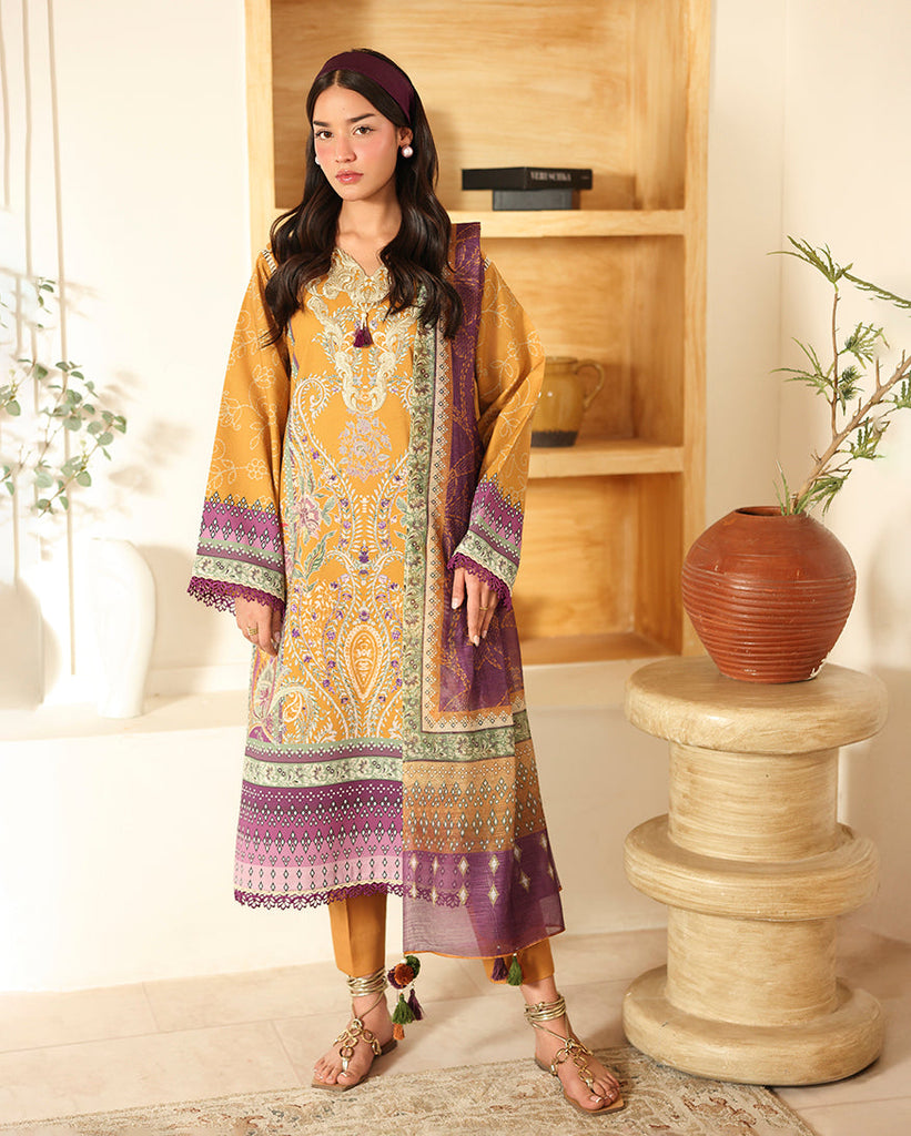 Roheenaz Pareesa Printed Cambric – Amaaya