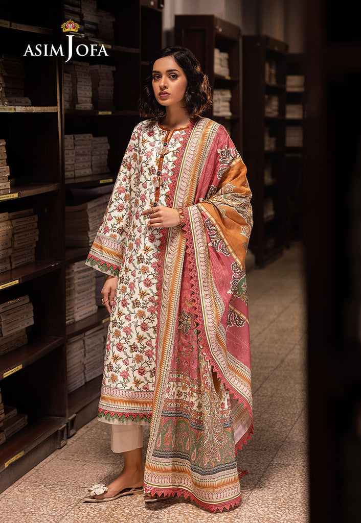 Asim Jofa Lawn Prints – AJUBJ-41