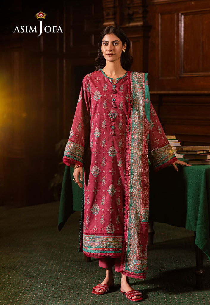 Asim Jofa Lawn Prints – AJUBJ-38