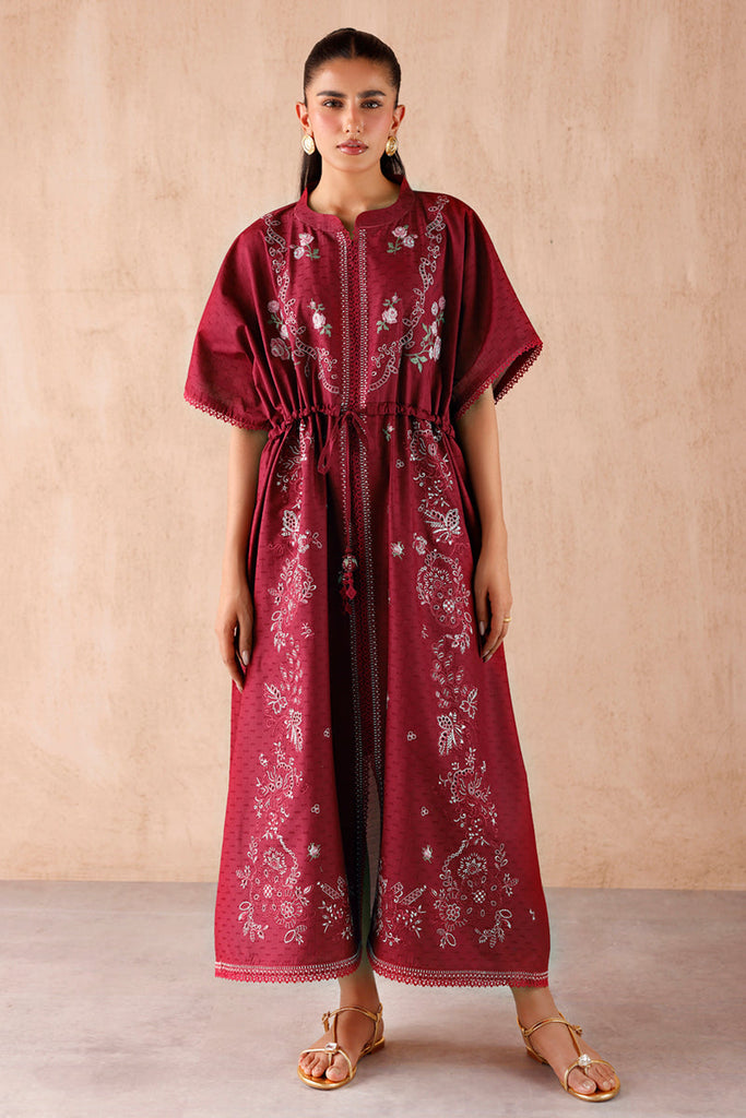 Qalamkar Embroidered Co-ords 2PC RTW – EP-09 ARIA