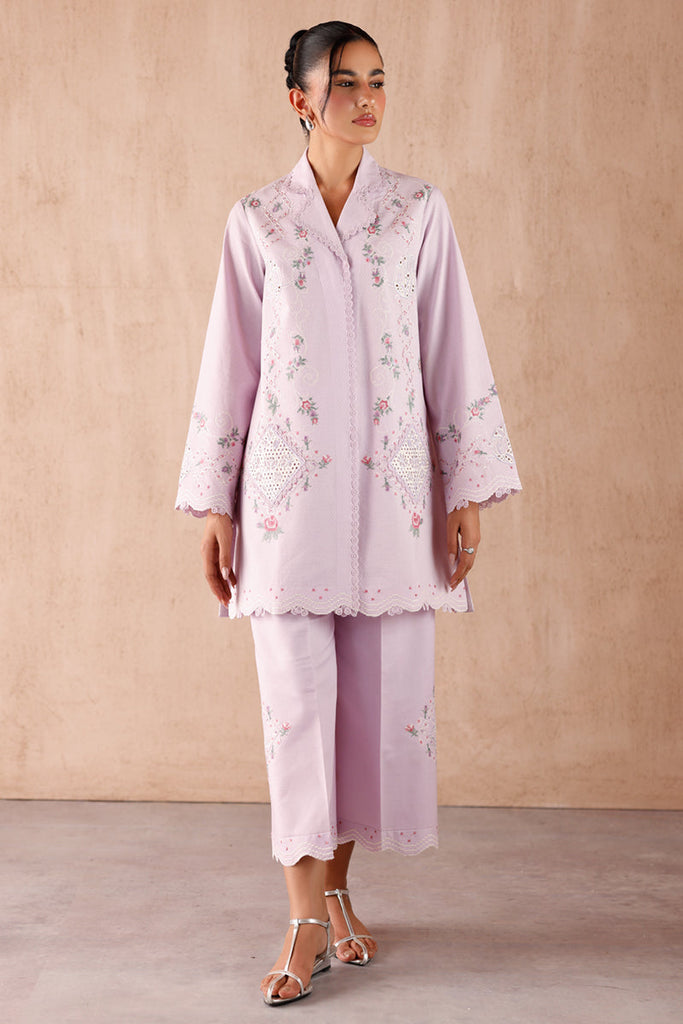 Qalamkar Embroidered Co-ords 2PC RTW – EP-03 AIRA