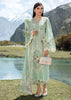 Crimson X Saira Shakira Luxury Lawn – A French Brunch - Sage