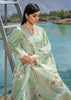 Crimson X Saira Shakira Luxury Lawn – A French Brunch - Sage