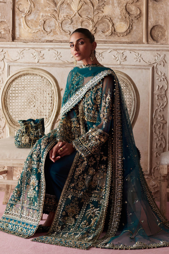Zaha Gossamer Luxury Wedding Festive Formals – AYLIN-E-JADE (ZC25-05)