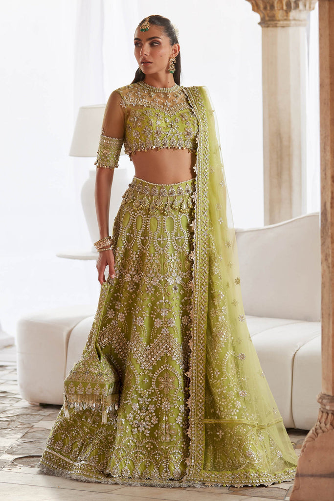 Zaha Gossamer Luxury Wedding Festive Formals – NOORE SITARA (ZC25-01)